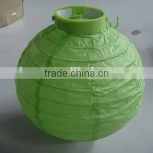 Promotion Paper LED Lantern Custom Mixture Colors Round Paper Lantern thumbnail-1