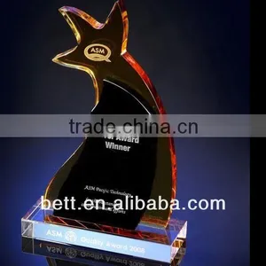 3d Laser Crystal Trophy thumbnail-1