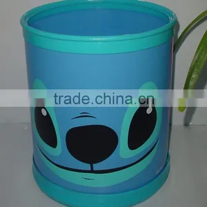 Plastic Fold Trash Can thumbnail-1