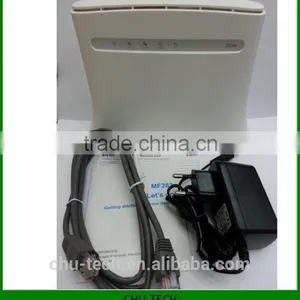ZTE MF283 New Arrival Unlock 100Mbps 4G FDD Router Wifi Router thumbnail-2