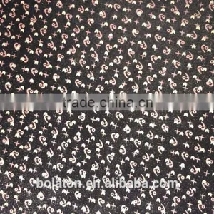 Hot Selling Korea Spun Spandex Lacquer Printed Velvet for the Middle East thumbnail-2