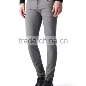 Fashion Design Men Ripped Jeans, Damaged Jeans for Men Skinny Jeans thumbnail-1