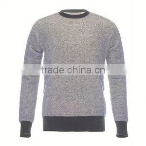 Men Winter Heavy Cashmere Pullover Sweater thumbnail-2