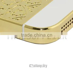 Factory Price Wholesales 24k Gold for Iphone 5 Back Cover Housing thumbnail-1