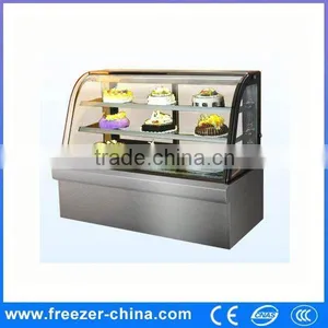 Bakery Cake Display Table Showcases Manufacture From China thumbnail-1