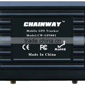 ISO9001 CE ROHS Certification Vehicle Tracking System With Camera and LCD Screen, Web Software thumbnail-1