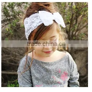 The Hot Spot in Children With Lace Bow and Explosion of 2016 New Baby Hair thumbnail-2