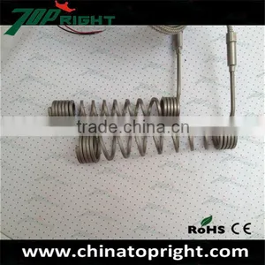 240V 350W Hot Runner Coil Tubular Heater for Plastic Injection Molds thumbnail-2