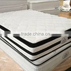 Special Design Luxury Euro Top Vacuum Hilton Standard Hotel Mattress/mattress Factory thumbnail-1