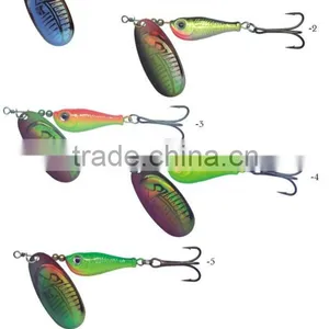 Copper Blade Lead Body Spinner Bait thumbnail-1