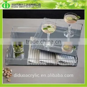 DDY-0100 Trade Assurance Mirror Glass Serving Tray thumbnail-1