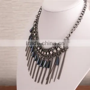 Fashion Bell Shape Jewelry Necklace, Crystal Necklaces Jewelry thumbnail-3