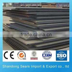 DX52D Galvanized Steel Sheet China/HC260Y Black Silicon Steel Plate Mills/ ASTMA554 Steel Plate thumbnail-1