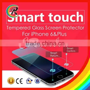 Magic Touch Smart Tempered Glass Screen for Iphone 6 /6 Plus Paypal Accept thumbnail-3