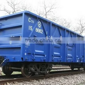 C70 Top Freight Wagon, Open Top Railway Wagon Freight Wagon From China thumbnail-3