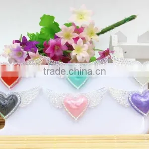 Flatback Resin Shining Butterflies for Hair Resin Cabochons Rein Crafts for Kids Hair Phone Accessaries thumbnail-4