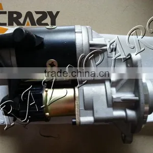 1-81100-338-1 0-24000-3151 24V 4.5KW Start Motor for HITACHI EX210-5 ZX210-5 thumbnail-1