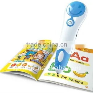 PRP100 Talking Pen Toys With 6 English Books thumbnail-1