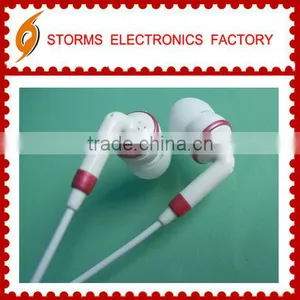 Popular Sport Oem Wholesale 3.5mm Loundness Earphones thumbnail-1
