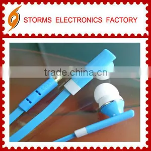 High Quality In-ear Earphone Flat Cable for Walkman thumbnail-1