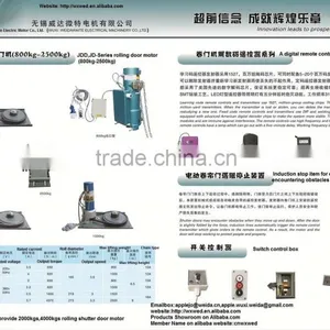 Wangwei AC 2000kgs 380v Side Motor With Electronic Anti-theft Apparatus thumbnail-4