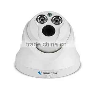New H.264 PnP HD Home Security Camera Wired ip Dome Camera thumbnail-3