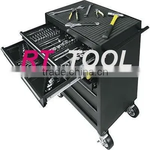 2015 NEW ITEM 162pcs Trolly Tool Cart With Set Tools thumbnail-1