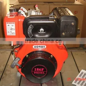 Small Kama Diesel Engine 186F, Kama Diesel Engine, Diesel Engine 10hp, 186F Diesel Engine thumbnail-1