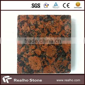 Wholesale High Quality China Granite Red Slab Tile thumbnail-1