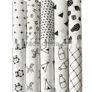 Wholesale Custom Bamboo Cotton Swaddle Blanket, Baby Swaddle Muslin thumbnail-1