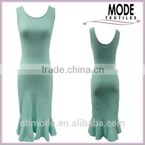 Slim Fit Long Mermaid Dress Mint Sweety Maxi Dress thumbnail-1