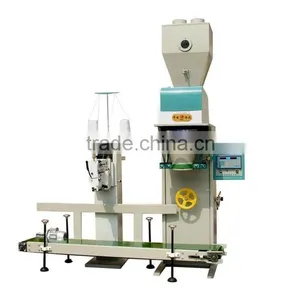 Semi-automatic 5kg 10kg Rice Packing Machine thumbnail-1