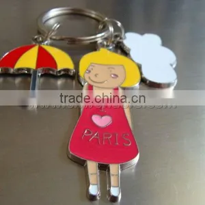 Hot Selling Promotional Gift Keychain thumbnail-1