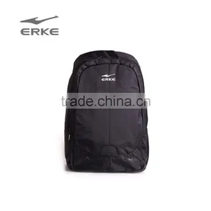 ERKE Ultra-functional Backpack Lightweight School Backpack Daypack Black Backpack Fabric:420D/PVC Polyester Wholesale Backpack thumbnail-1