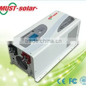 MUST SOLAR 1000w 2000w 3000w 4000w 5000w 6000w Chinese Frequency Inverters thumbnail-1
