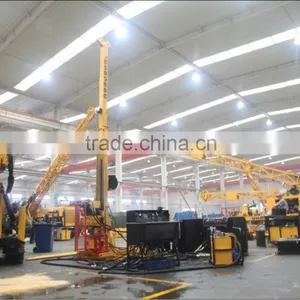 Full Hydraulic Portable Core Driliing Rig thumbnail-4
