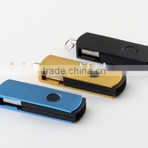 2015 Promotional Custom Swivel Usb Stick, Swivel Usb Flash Drive, Cheap Swivel USB Drive Leather Usb Stick thumbnail-4
