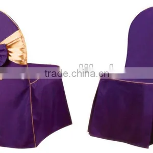 Hot Sale Popular Cheap Spandex Wedding Chair Cover for Dining Room Chair thumbnail-3