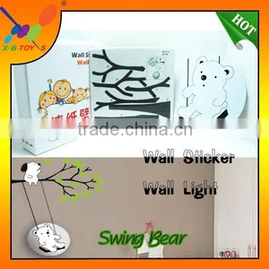 Factory Price New Items Wallpaper Night Light 3D Night Lamp Seven Styles Wall Lighting. thumbnail-4