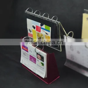 Acrylic Sign Holder Pen Holder for Desk thumbnail-1