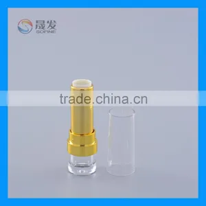 Cosmetic Pure Square Lipstick Packaging With Transparent Cap thumbnail-2