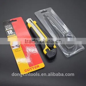 High Quality ABS + Rubber Handle Utility Knife thumbnail-6