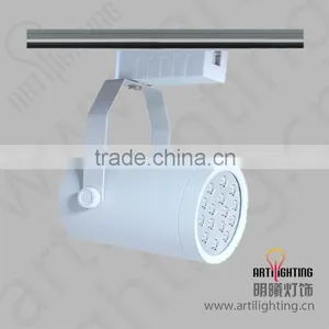 High Bright Energy Saving 7W 9W 12W 15W 18W 20W 30W LED Track Spot Light for Shops thumbnail-5
