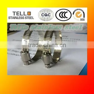 American Style Stainless Steel Hose Clamps thumbnail-1
