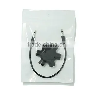 3.5mm Universal Headphone Splitter / Audio Headphone Jack Splitter / Earphone Splitter thumbnail-5