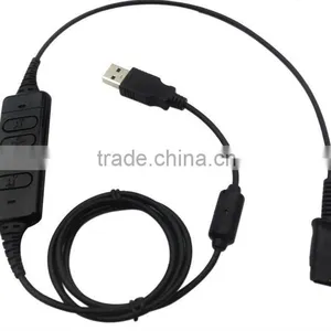 New USB QD Adaptor Compatible With Plantronics thumbnail-1