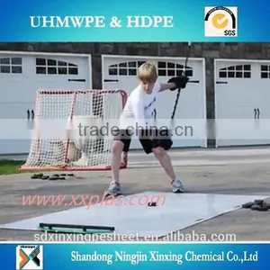 ROLL-UP Hockey SHOOTING PAD - 4'X8.5' AND 4.5' X 10'/HDPE Shooting Pads for Hockey thumbnail-1