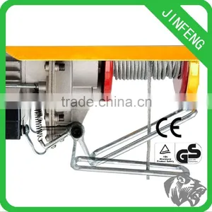 Mini Electric Monorail Hoist Wireless Crane Remote Control thumbnail-3
