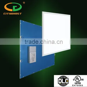 US Market Hot Selling DLC 4.0 110LM/W Anodized Silver Frame 5 Years' Warranty Indoor Lighting Flat LED Panel 2'x2' 40W thumbnail-1