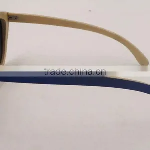 2016 Cat Eye Bamboo Sunglasses Wholesale thumbnail-3
